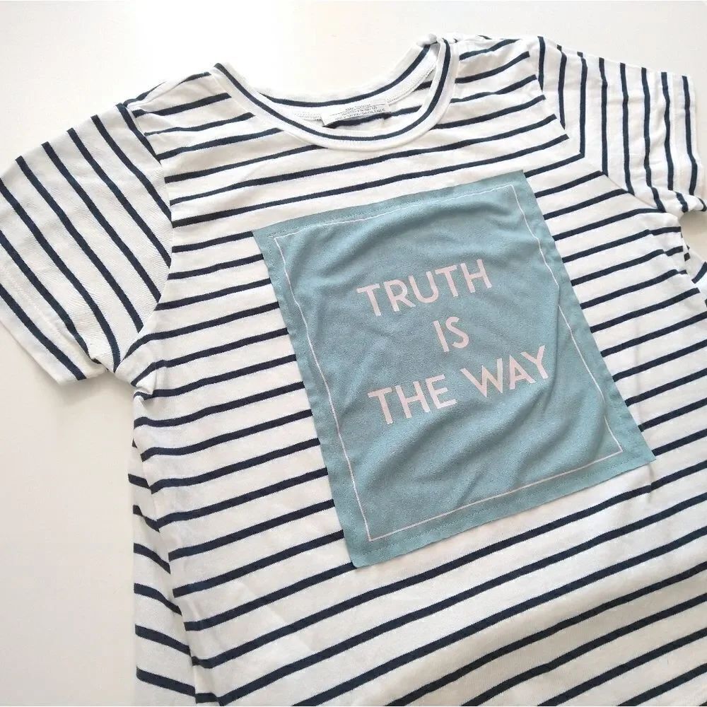 Zara striped shirt